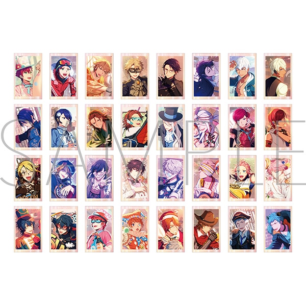 トレーディングオーロラカード（全32種） | グッズ 通販 | HELIOS