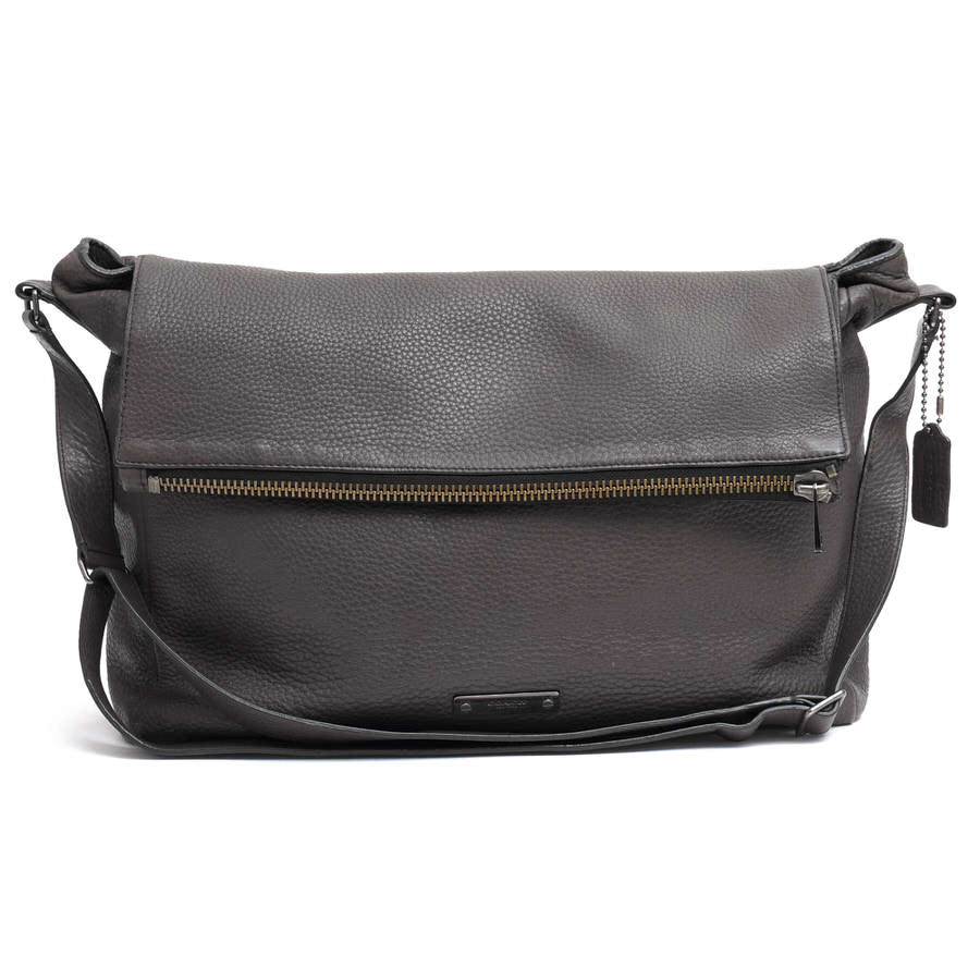 COACH 71236 トンプソン レザー ジップ トップ メッセンジャー