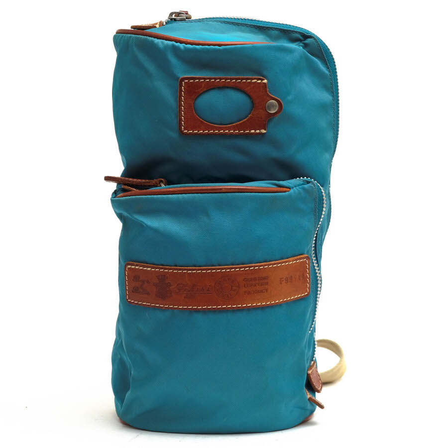 Felisi 1731/DS / フェリージ リモンタナイロン バケッタレザー 牛革