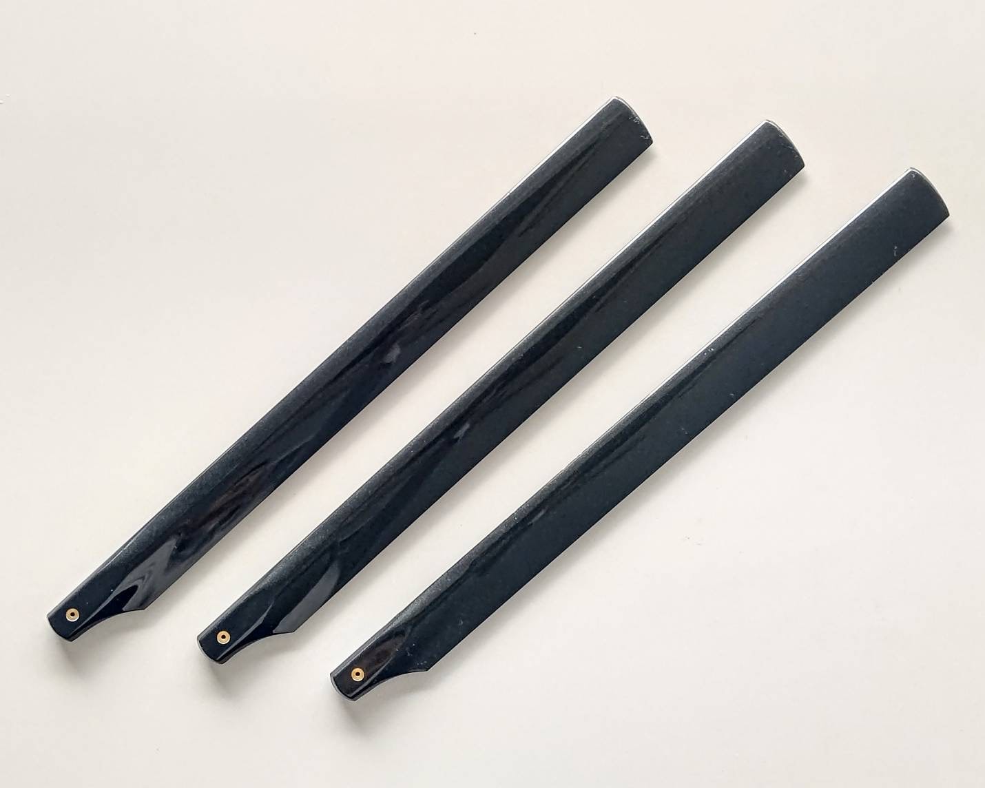 ヒロボー HIROBO パーツ 【0406-086】MRB-3 rotor main blade L (3枚組