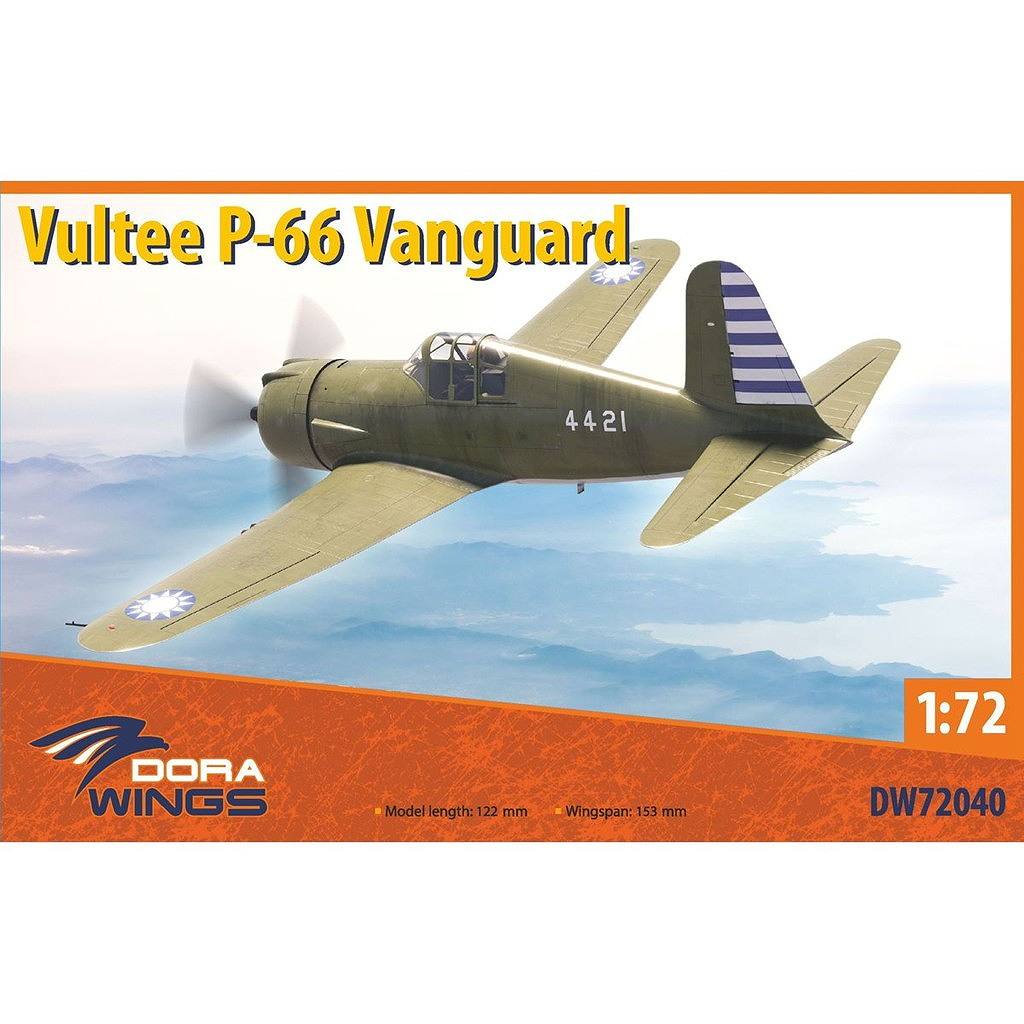 DW72040 1/72 バルティ P-66 ヴァンガード | ドラウイングス DORA