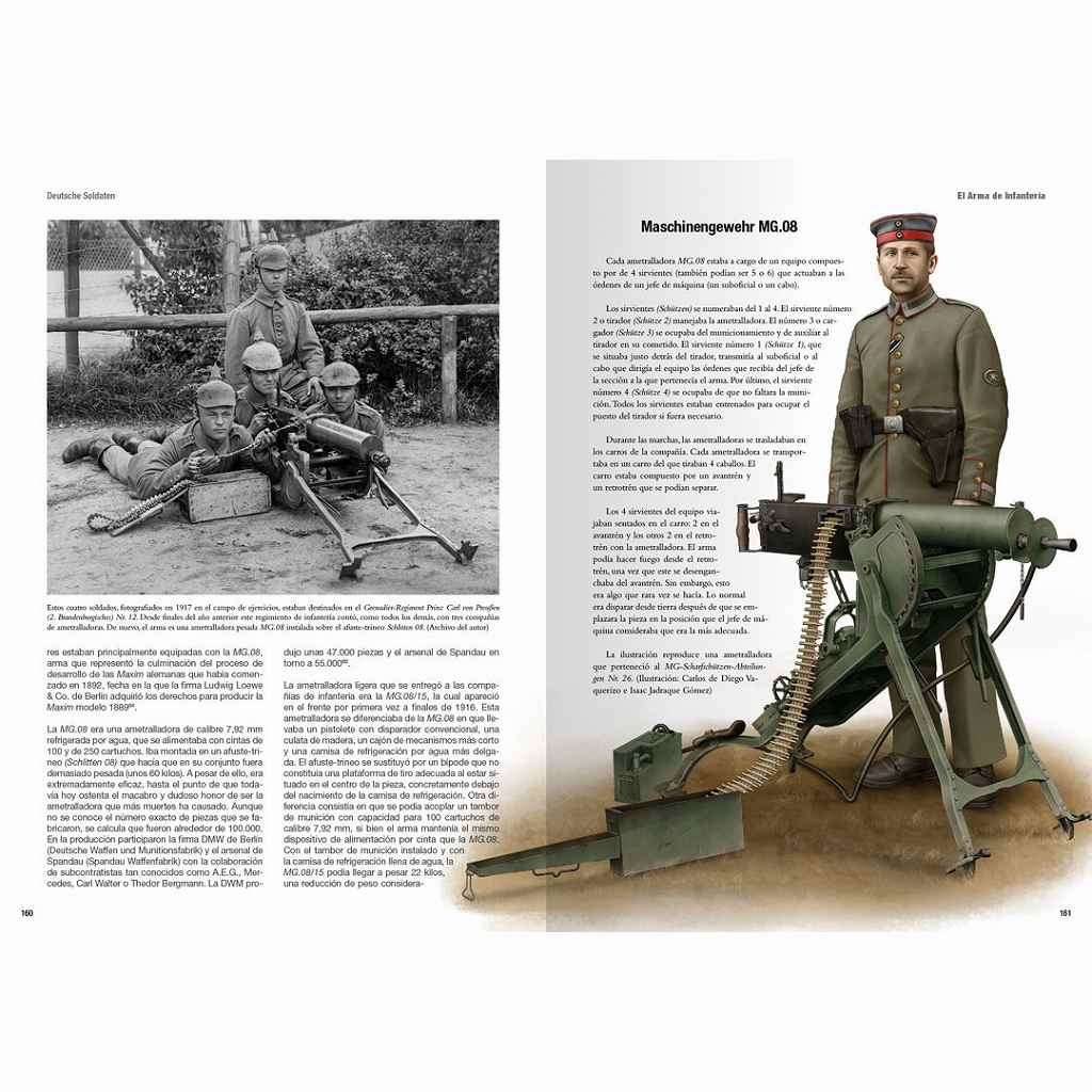 ABT756 第一次世界大戦のドイツ軍装 | 502アプタイルンク Abteilung