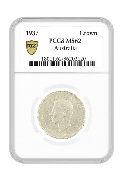 1937年オーストラリア クラウン銀貨 | 50万円以下 | iCoins