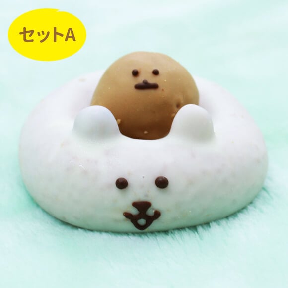 コラボドーナツセット「自分ツッコミくま×イクミママ」 | コラボ商品