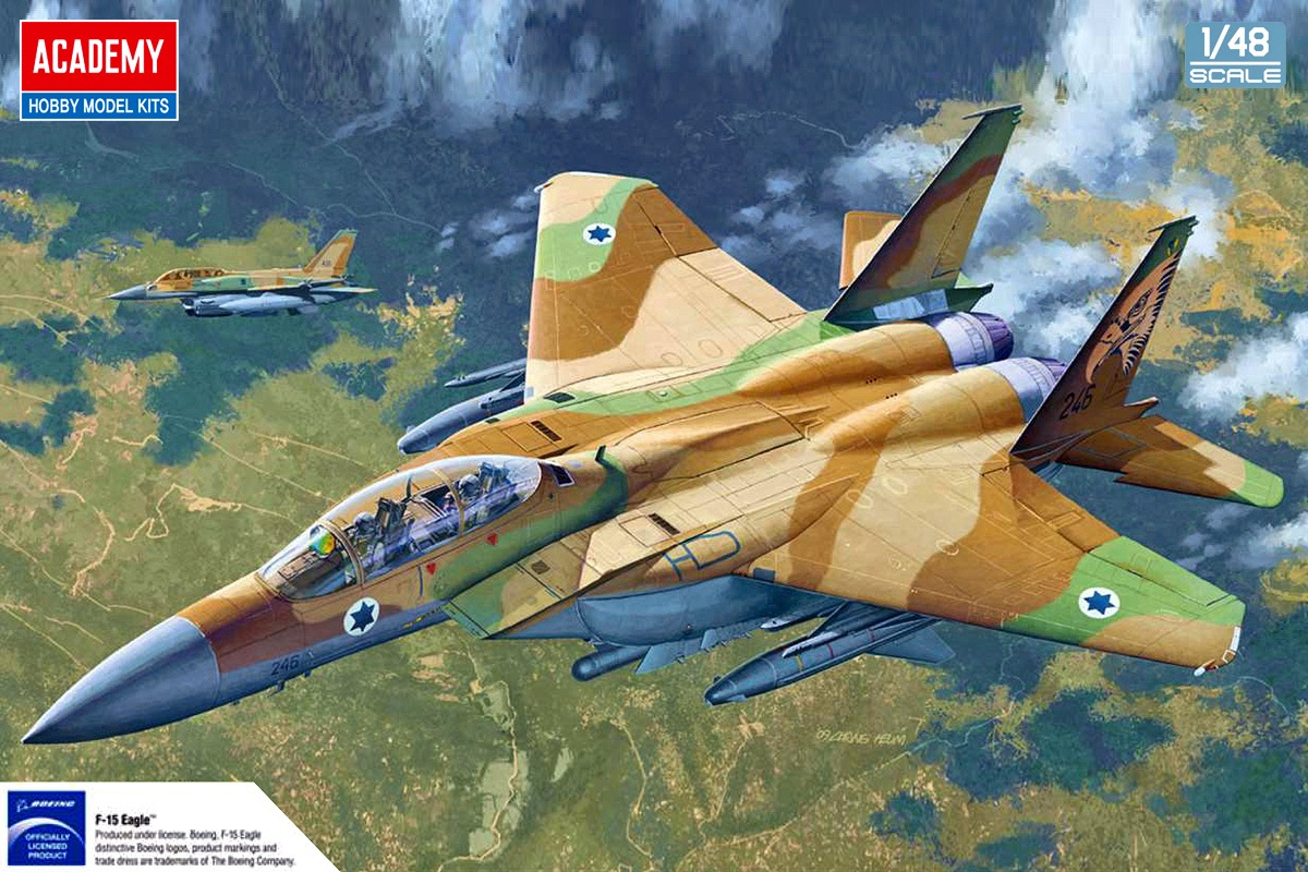 1/48 F-15I ラーム 