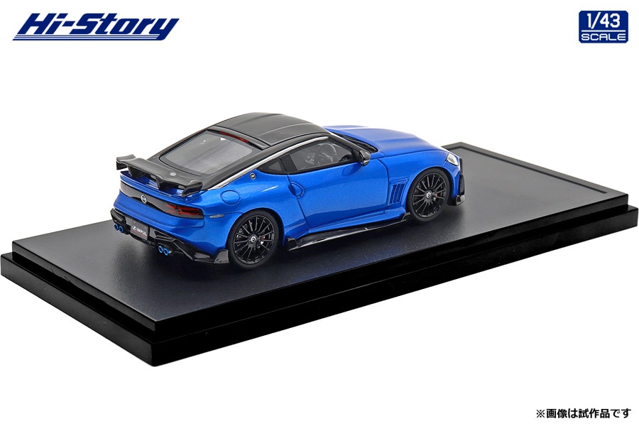 1/43 IMPUL Z (2024) セイランブルー/スーパーブラック 2トーン