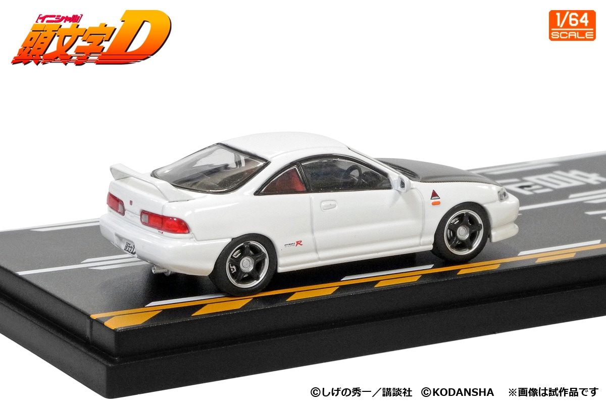 1/64 頭文字D セットVol.9 二宮大輝シビック(EK9) & スマイリー酒井