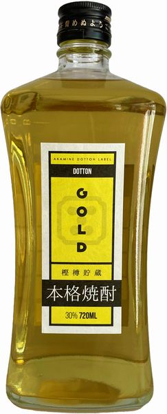 本格焼酎 ドットンゴールド | おおいたのお酒 | おおいた一村一品