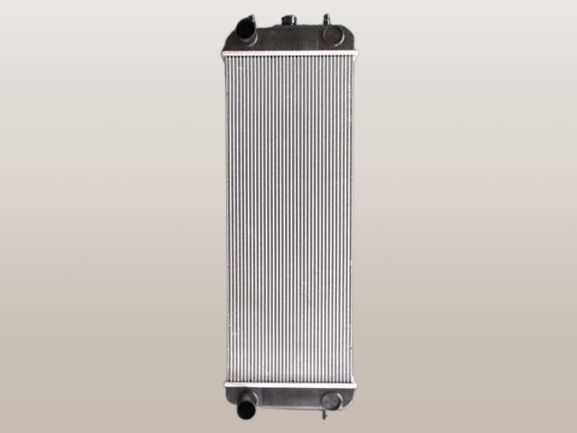日立建機 パワーショベル ラジエーター ZX135US-3 4668378 Y238100001