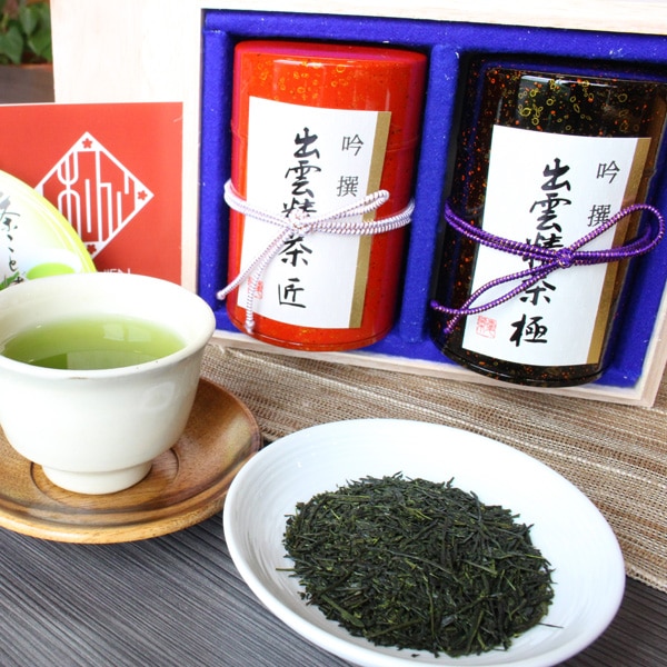 手土産セレクションで特撰受賞！出雲のお茶詰め合わせセット（桃翆園）