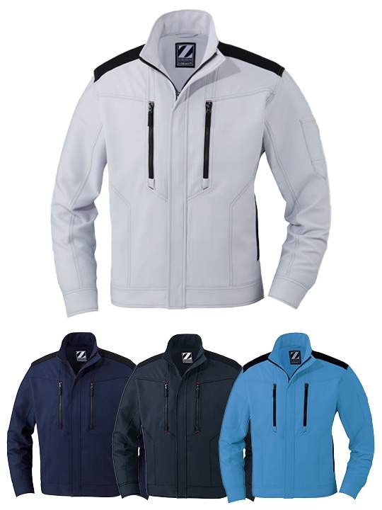 Z-DRAGON】 72000 製品制電ストレッチジャンパー [秋冬]※SLIM FIT※通販