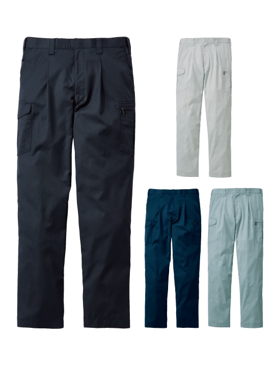 Jawin】 55202 ワンタックカーゴパンツ [春夏]通販ページ│自重堂