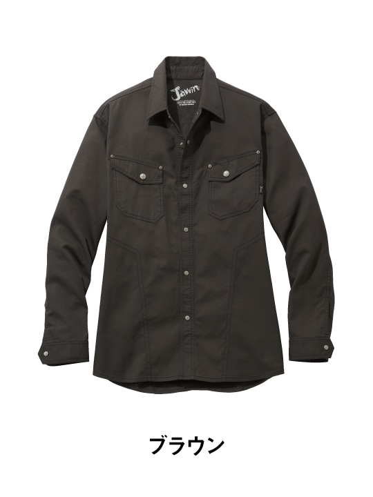 Jawin】 55104 長袖シャツ [春夏]通販ページ│自重堂＜公式