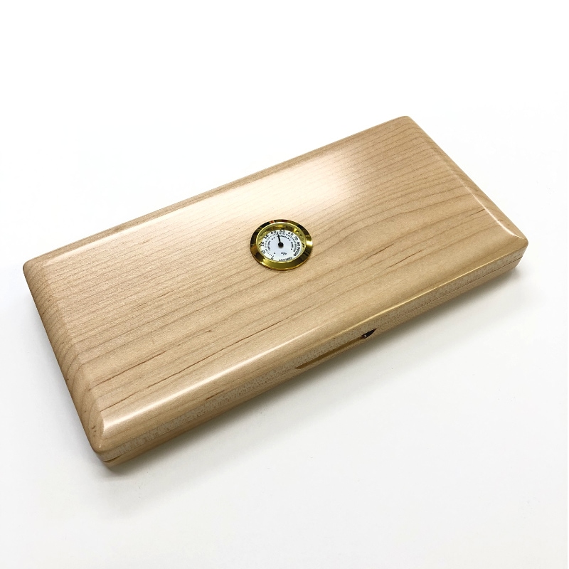 OBリードケース リゴティ(湿度計付) [20本] ナチュラル | リードケース