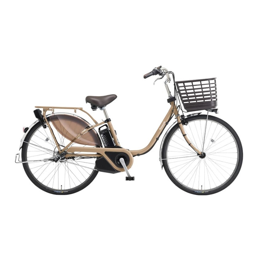 パナソニック電動アシスト自転車Vivi EX バッテリは別売りです。