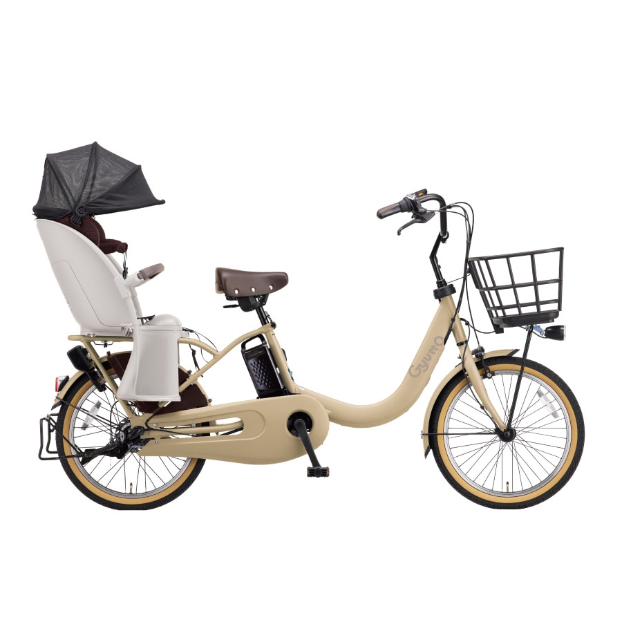 Panasonic パナソニック 電動自転車 ギュット・クルームR・EX 20インチ
