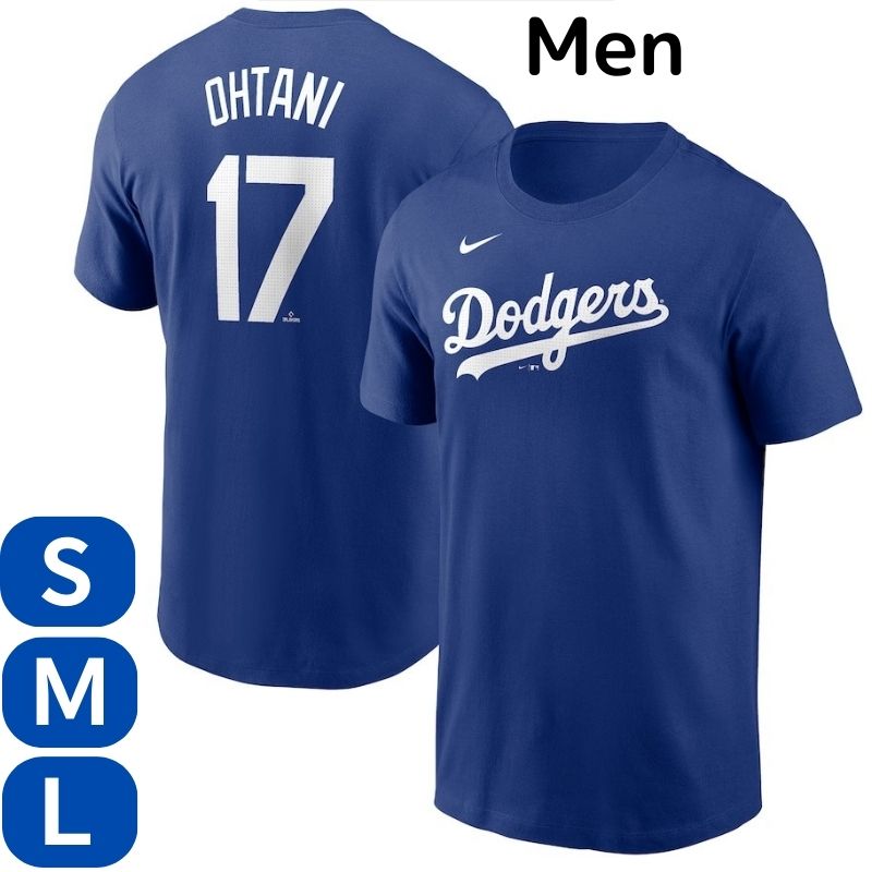 大谷翔平 ロサンゼルス ドジャース Tシャツ 背番号17 ナイキ 2024 Nike