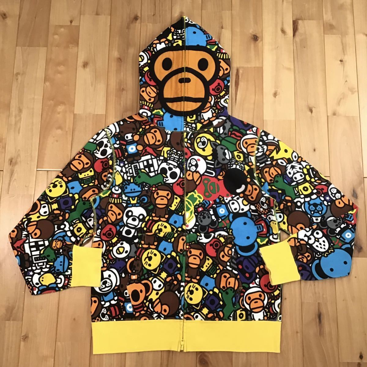 Animal Safari マイロ フルジップ パーカー Lサイズ milo full zip