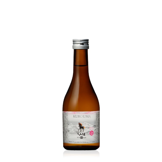 くろうま 25% 300ml（ギフト対応不可） | 麦焼酎,ひむかのくろうま