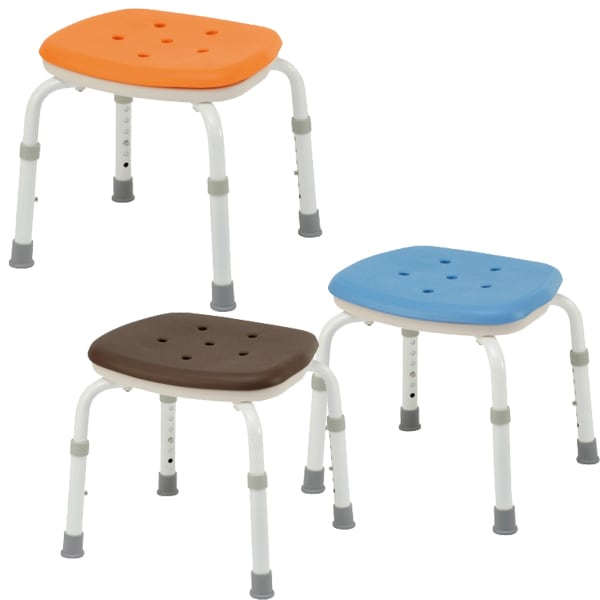 シャワーチェア［ユクリア］コンパクトスツールN 背無[パナソニック