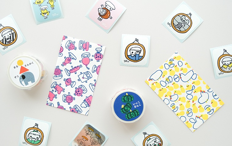 100%ORANGE マスキングテープ｜恵文社一乗寺店 オンラインショップ