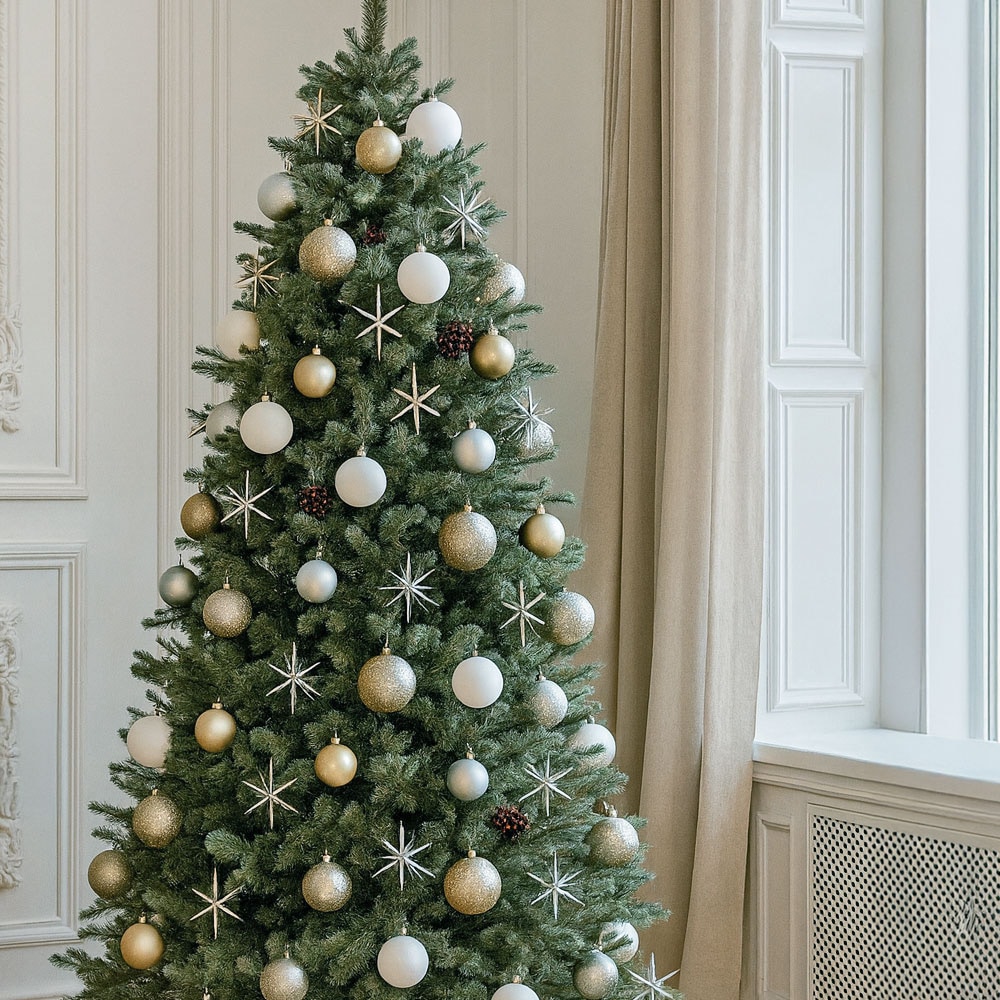 ベツレヘムの星 フルセット オーナメント 高級 お洒落 飾り 北欧