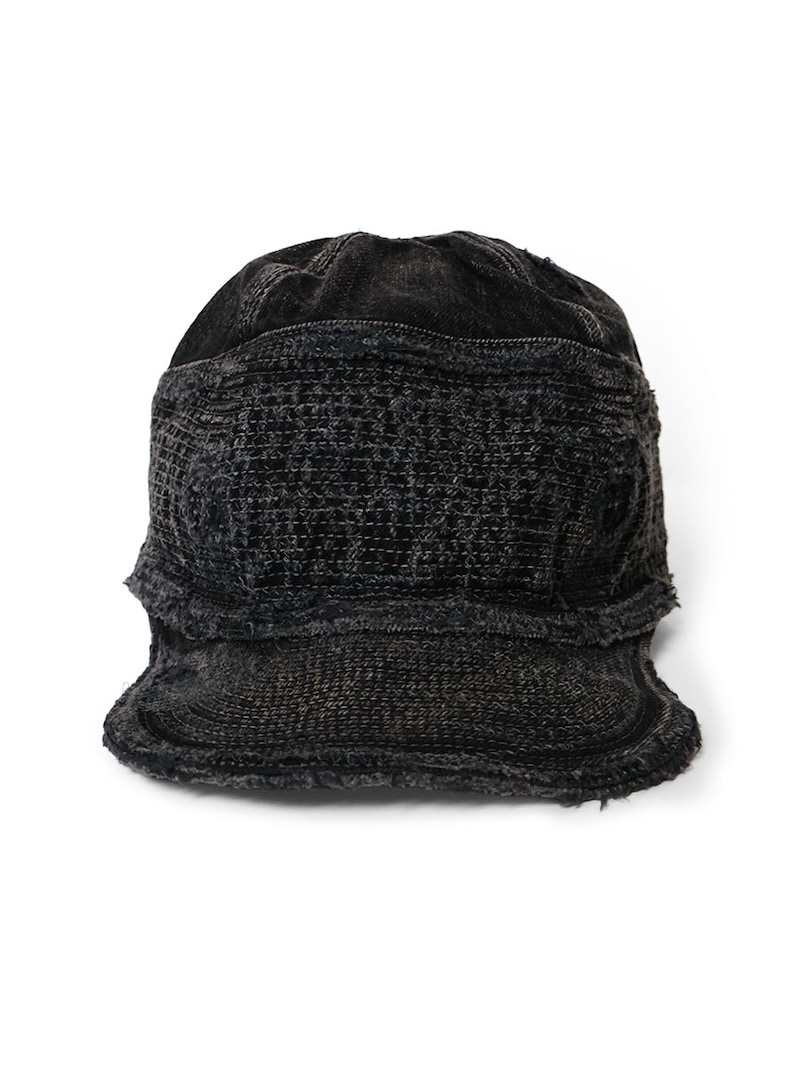 KAPITAL(キャピタル) / 11.5ozブラック×ブラックデニム 老人と海CAP