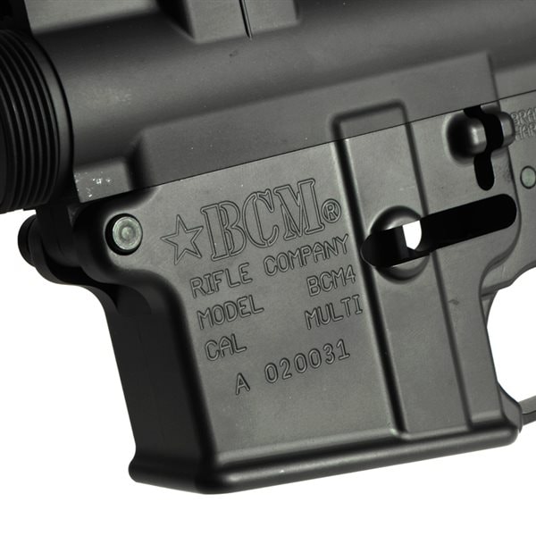 Guns Modify アルミアッパー ＆ ロアレシーバーセット BCM 刻印 マルイ