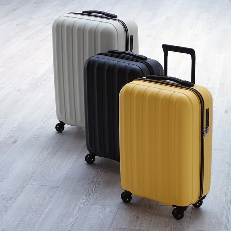 SUNCO 極軽 ジッパースーツケース (49cm/35L) 軽量 | スーツケース