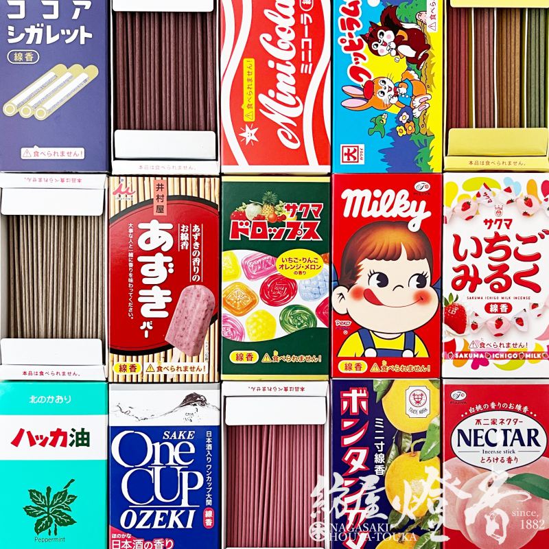 ミニ線香『好物シリーズ【ワンカップ大関～まるで本物～】ミニ寸紙箱入