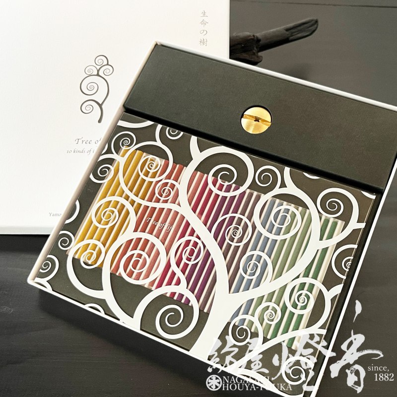 お香/室内香『お香ギフトセット【生命の樹(いのちのき)-Tree of Life