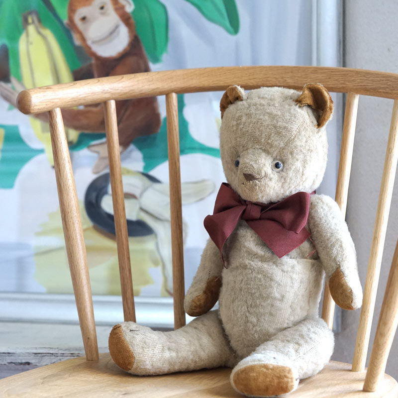 おとなしそうなフランスアンティークベア48cm 1940年代頃 gt-948の通販