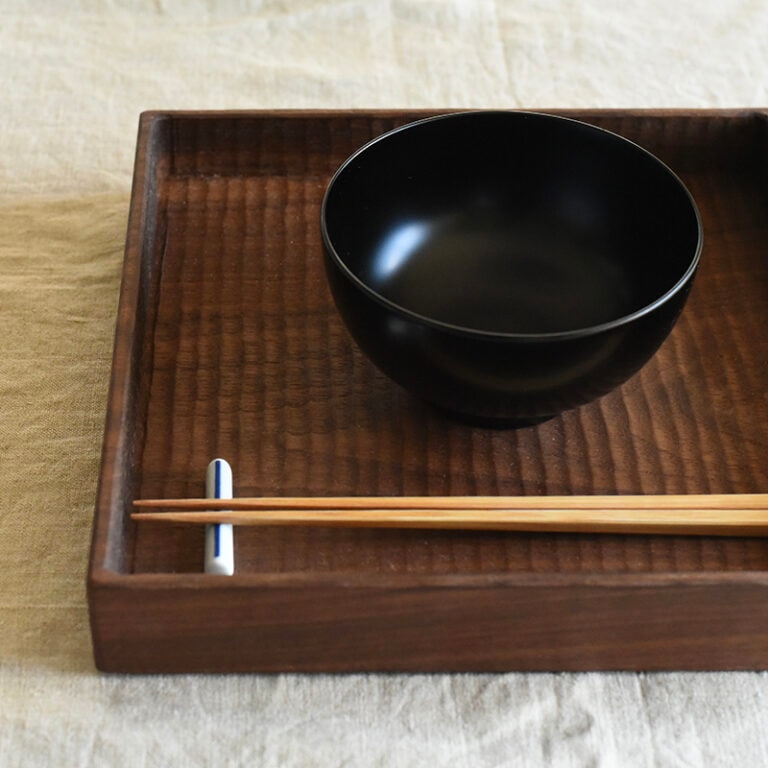 さぬき彫り四角形 膳 4枚セット さぬき彫り四角形 膳 4枚セット