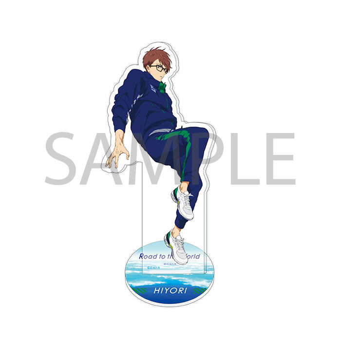劇場版 Free!-Road to the World-夢 アクリルスタンド【日和】【在庫品】