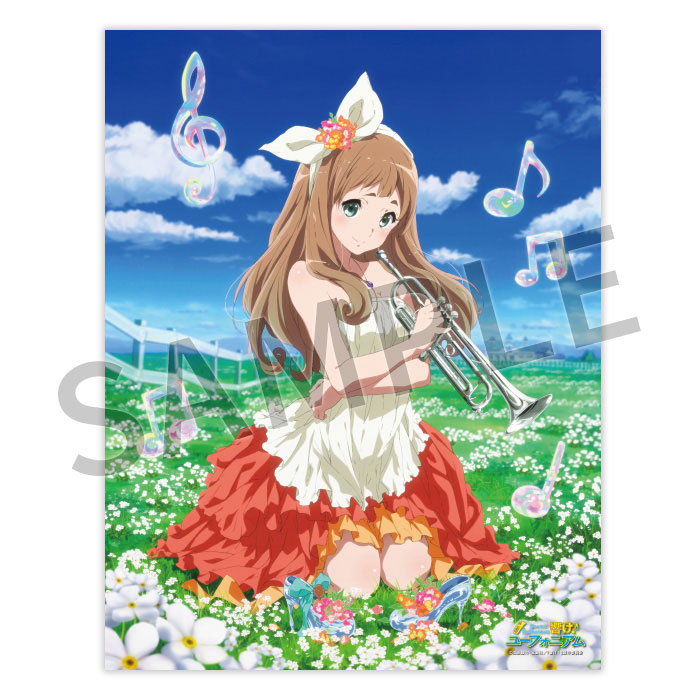 響け！ユーフォニアム キャンバスアート【優子】【在庫品】