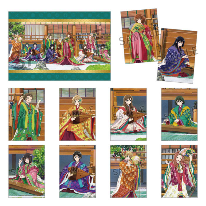 響け！ユーフォニアム3 ポストカードセット【宇治十帖】【在庫品】