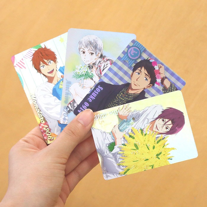 Free!シリーズバースデー キラキラアートカードコレクション【在庫品】