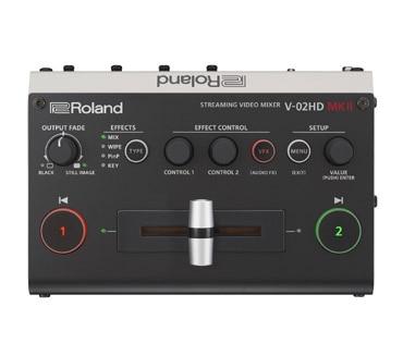 創業祭開催中】Roland V-02HD MK II ストリーミングビデオミキサー