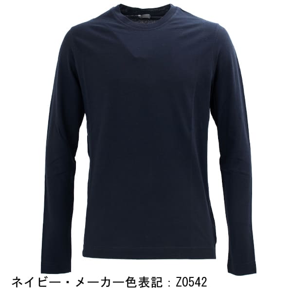 セール 半額以下】ザノーネ Tシャツ メンズ アイスコットン クルー