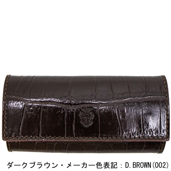 フェリージ クロコダイル風レザー 黒 ブラック ケース フェリージ