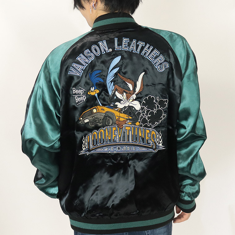 LOONEYコラボ】リバーシブル刺繍スカジャン | 店舗から探す | lax