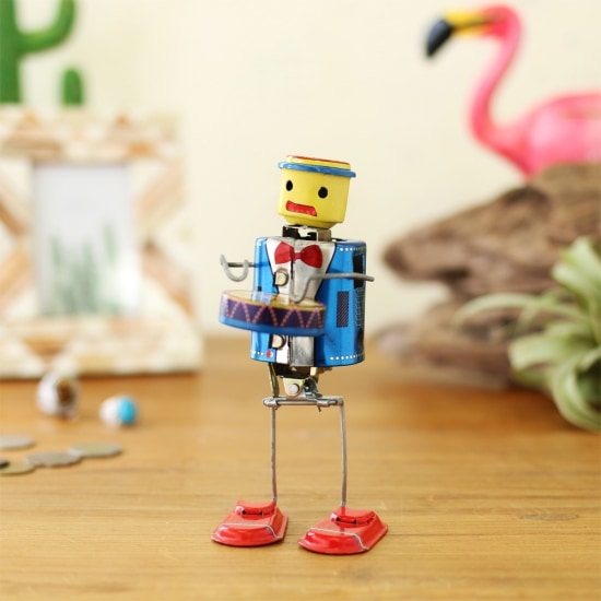 shanti / ブリキ ロボットドラマー｜テソロ(tesoro)公式通販