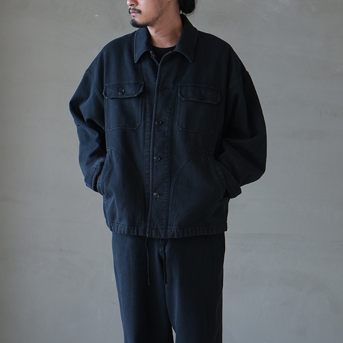 30%OFF】(ys-24ss-07)YOKOSAKAMOTO(ヨーコサカモト) /WORK COACH