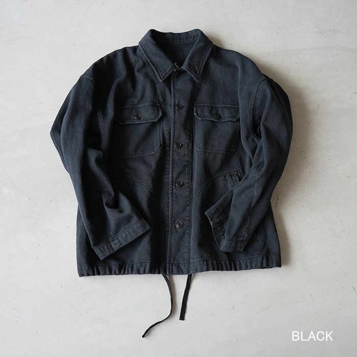 30%OFF】(ys-24ss-07)YOKOSAKAMOTO(ヨーコサカモト) /WORK COACH