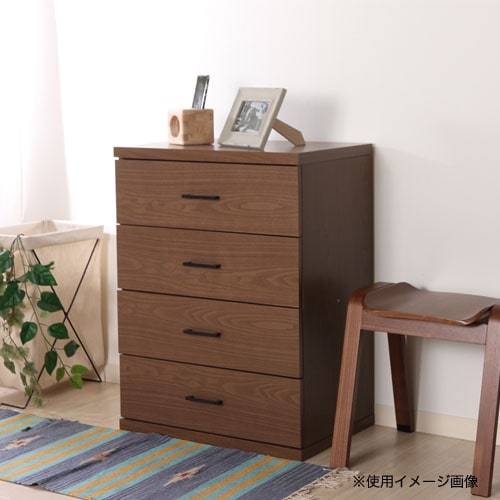 チェスト 幅600×奥行395×高さ800mm 木製チェスト 箪笥 LAW-6080-CH