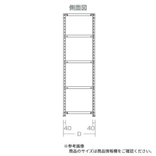 スチールラック 軽量ラック 3段 耐荷重120kg 幅1800×奥行600×高さ900mm