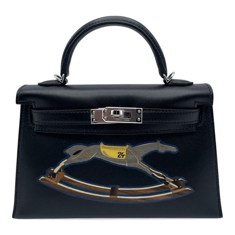 エルメス ミニケリー2 アルドワーズ エプソン エレクトラム金具 K刻印