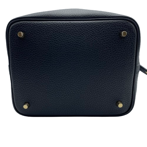 エルメス ピコタンロック MM ノワール トリヨンクレマンス ゴールド