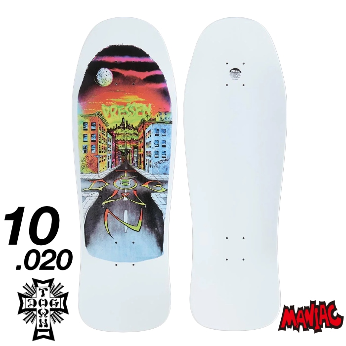 スケボー デッキ スケートボード 10．020インチ DOGTOWN ドッグ