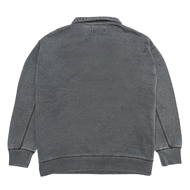 Half Zip Pullover Sweatshirt トップス｜皇治プロデュースブランド
